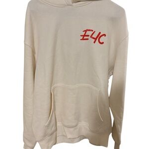 Eyez4Creativity Cream Pullover Hoodie